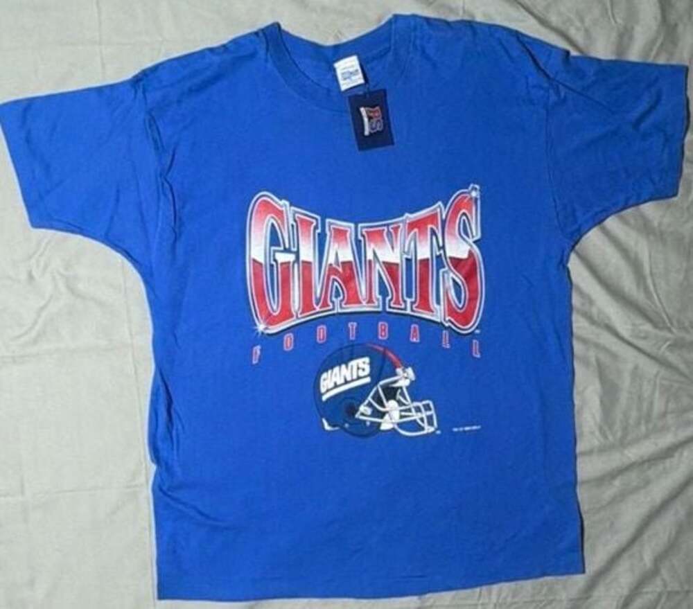 Vintage 1994 New York Giants Football T-Shirt XL